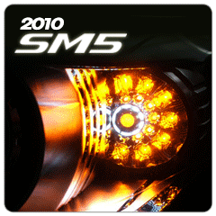 2010년 SM5 전방턴시그널